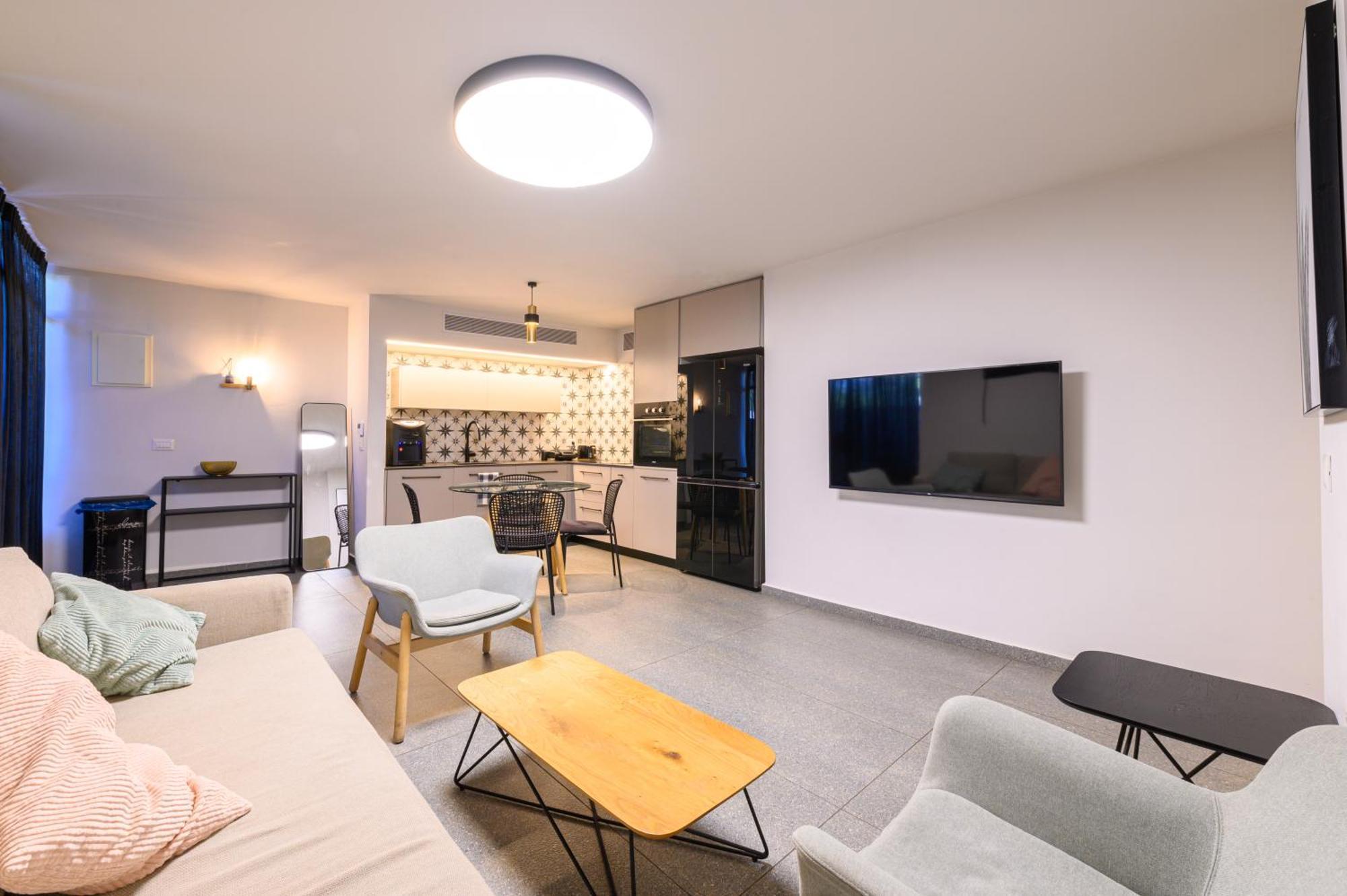 Rokah Luxury Villa At Ramat Hahayal Tel Aviv Quarto foto